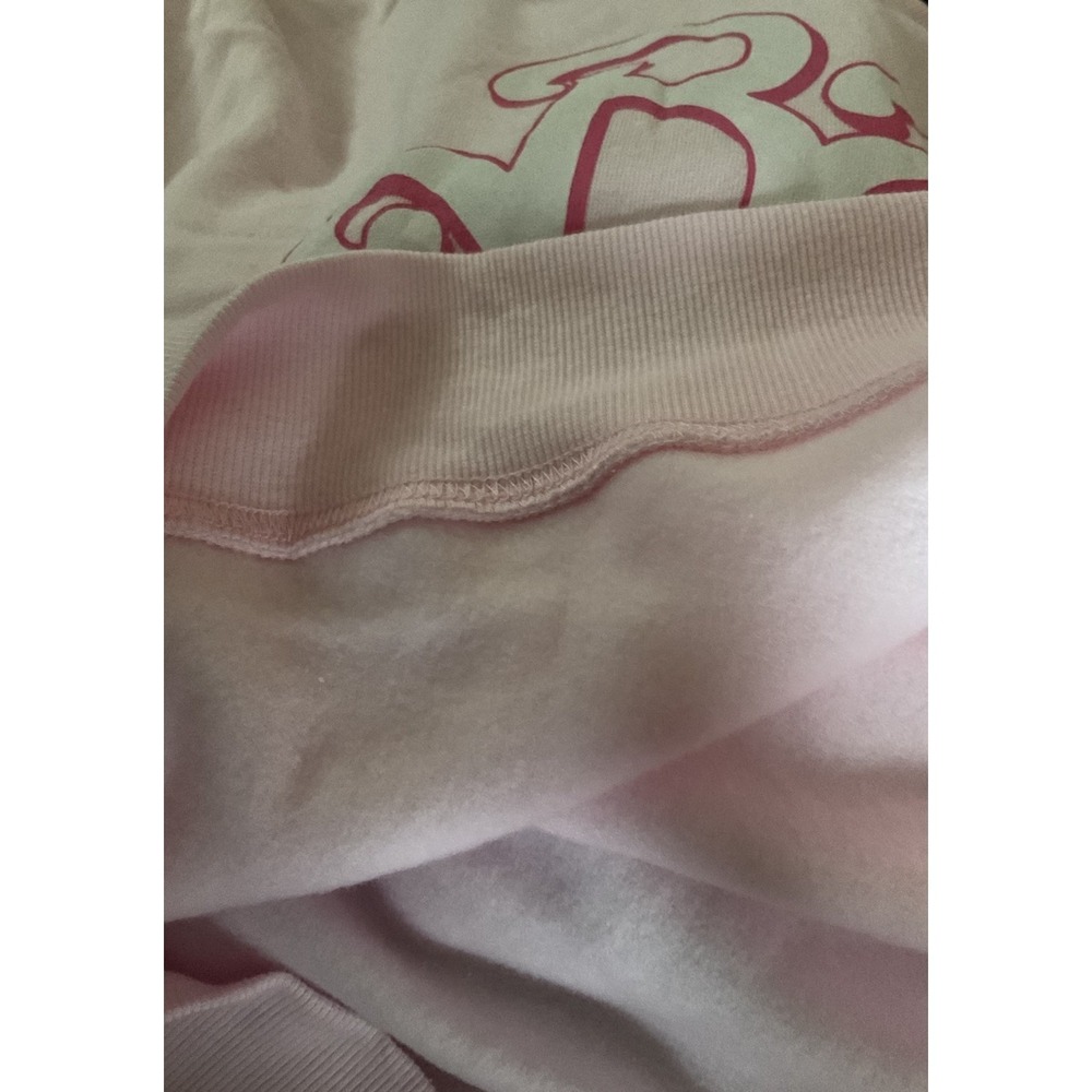 NWT BARBIE Sweatshirt Jumper Pink Fleece Lined Womens Plus 1X - Picture 4 of 4
